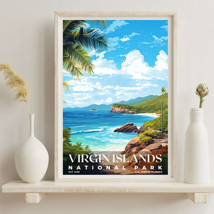 Virgin Islands National Park Poster | S06