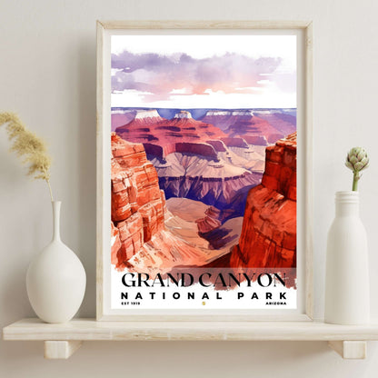 Grand Canyon National Park Poster | S04