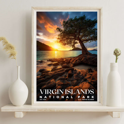 Virgin Islands National Park Poster | S10