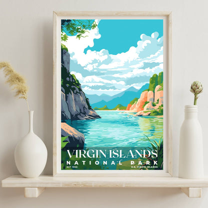 Virgin Islands National Park Poster | S03