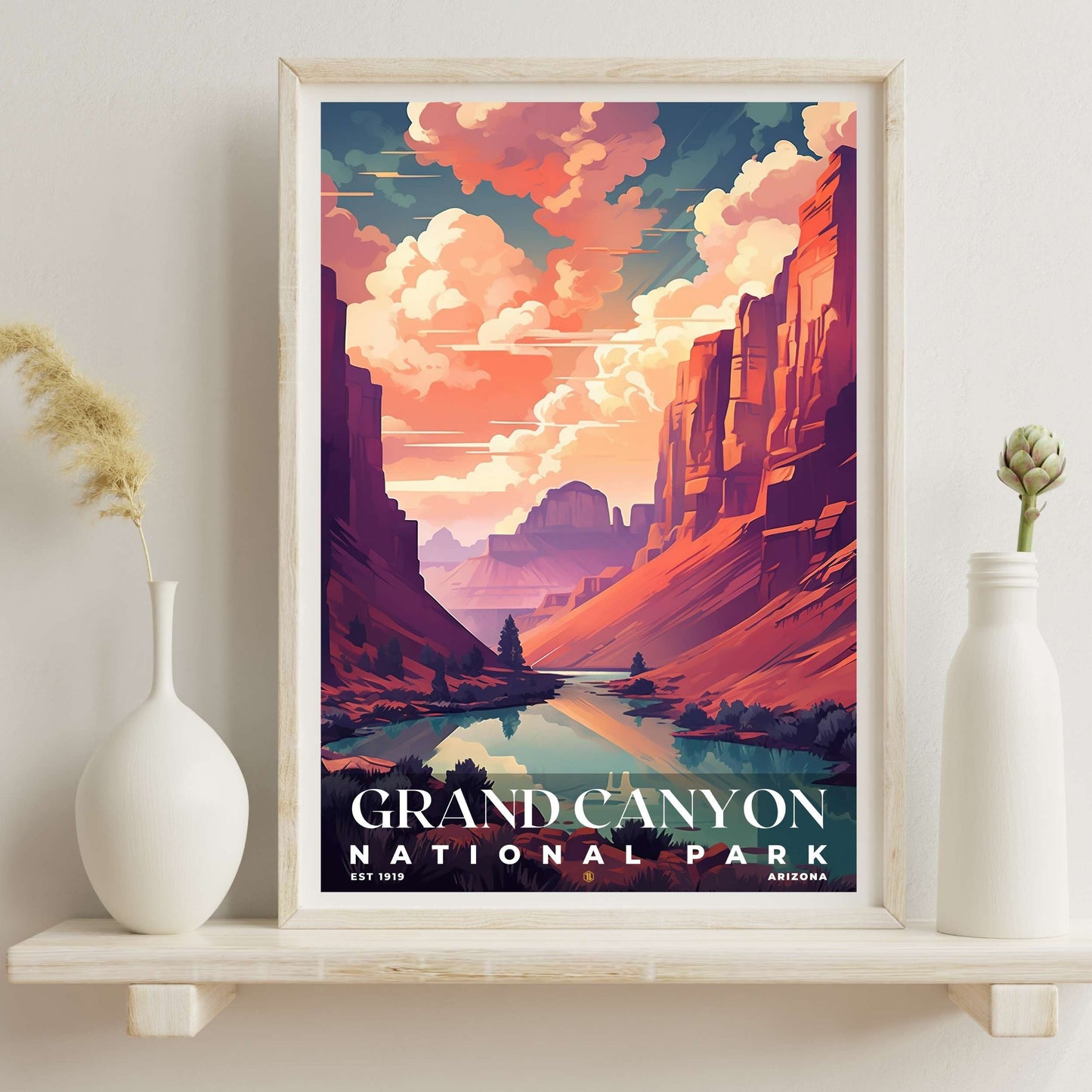 Grand Canyon National Park Poster | S05