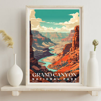 Grand Canyon National Park Poster | S03