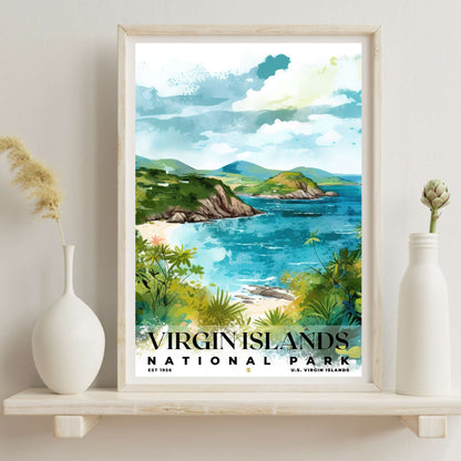 Virgin Islands National Park Poster | S04