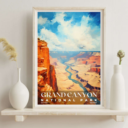 Grand Canyon National Park Poster | S06