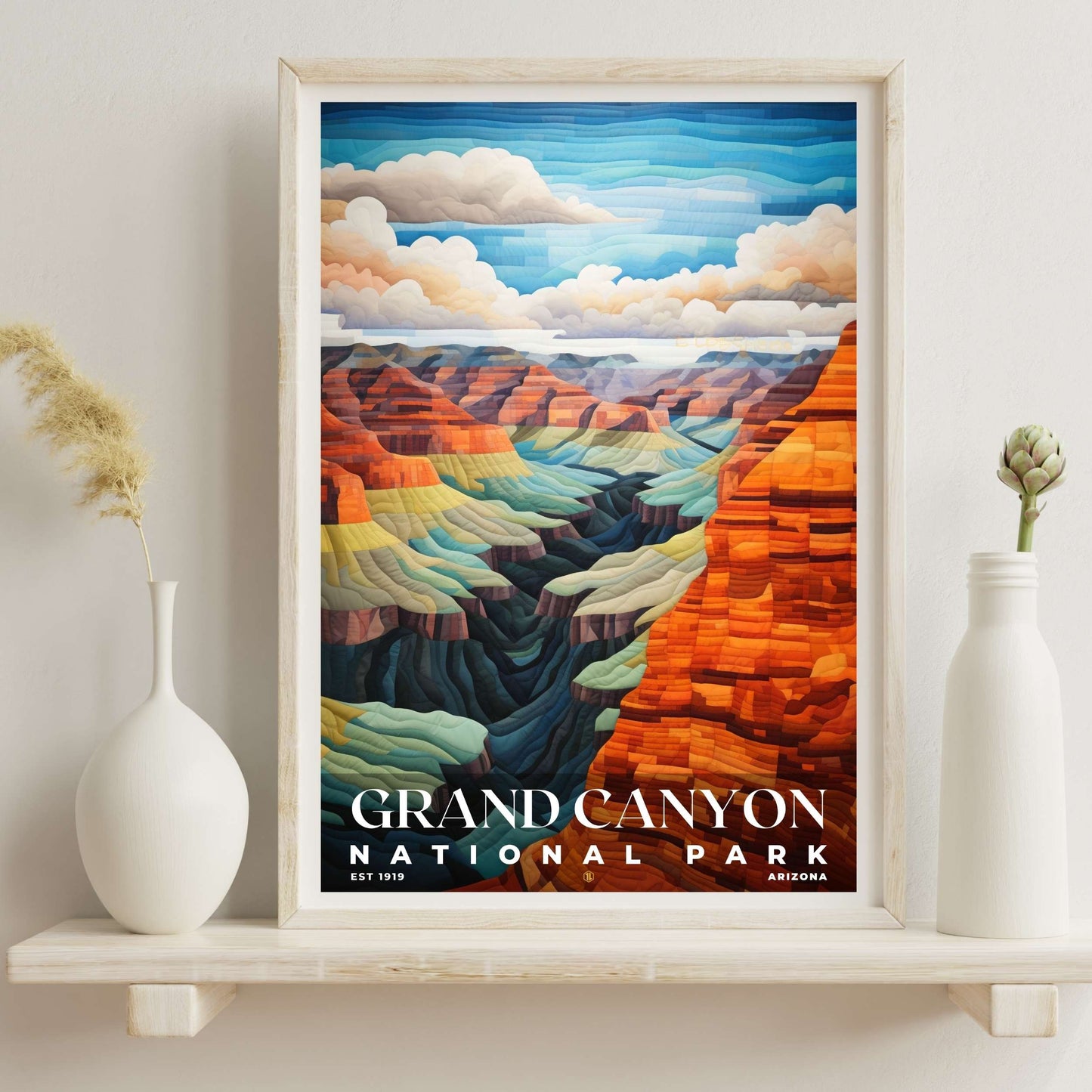 Grand Canyon National Park Poster | S09