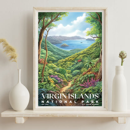 Virgin Islands National Park Poster | S02