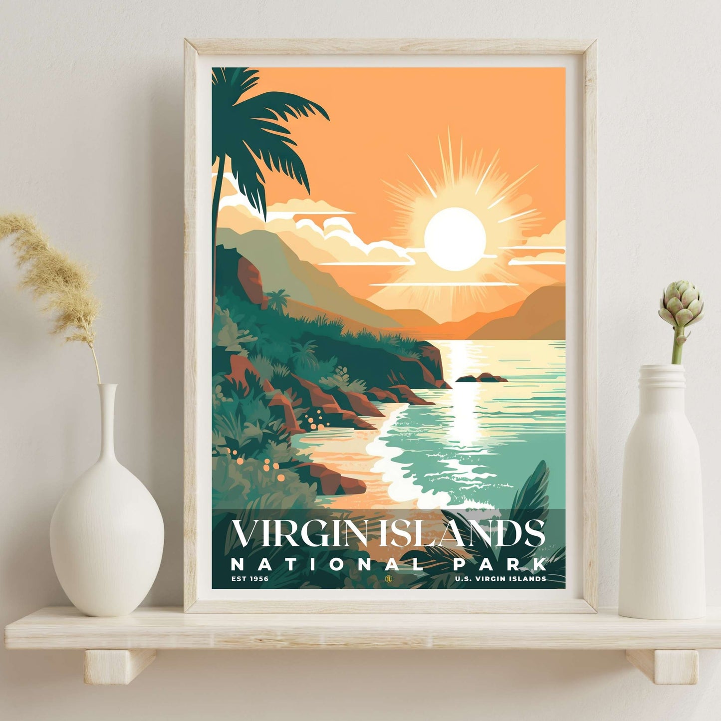 Virgin Islands National Park Poster | S05