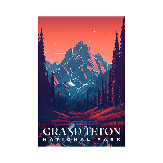 Grand Teton National Park Poster | S01