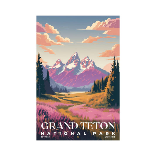 Grand Teton National Park Poster | S05