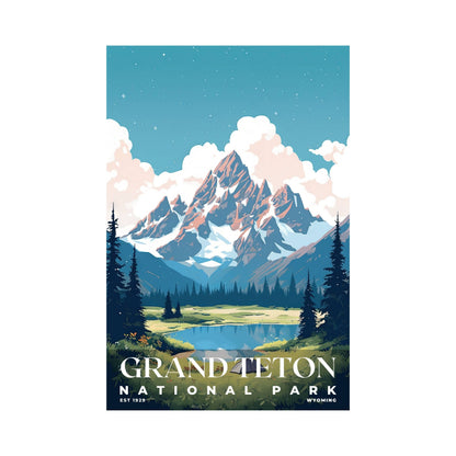 Grand Teton National Park Poster | S03