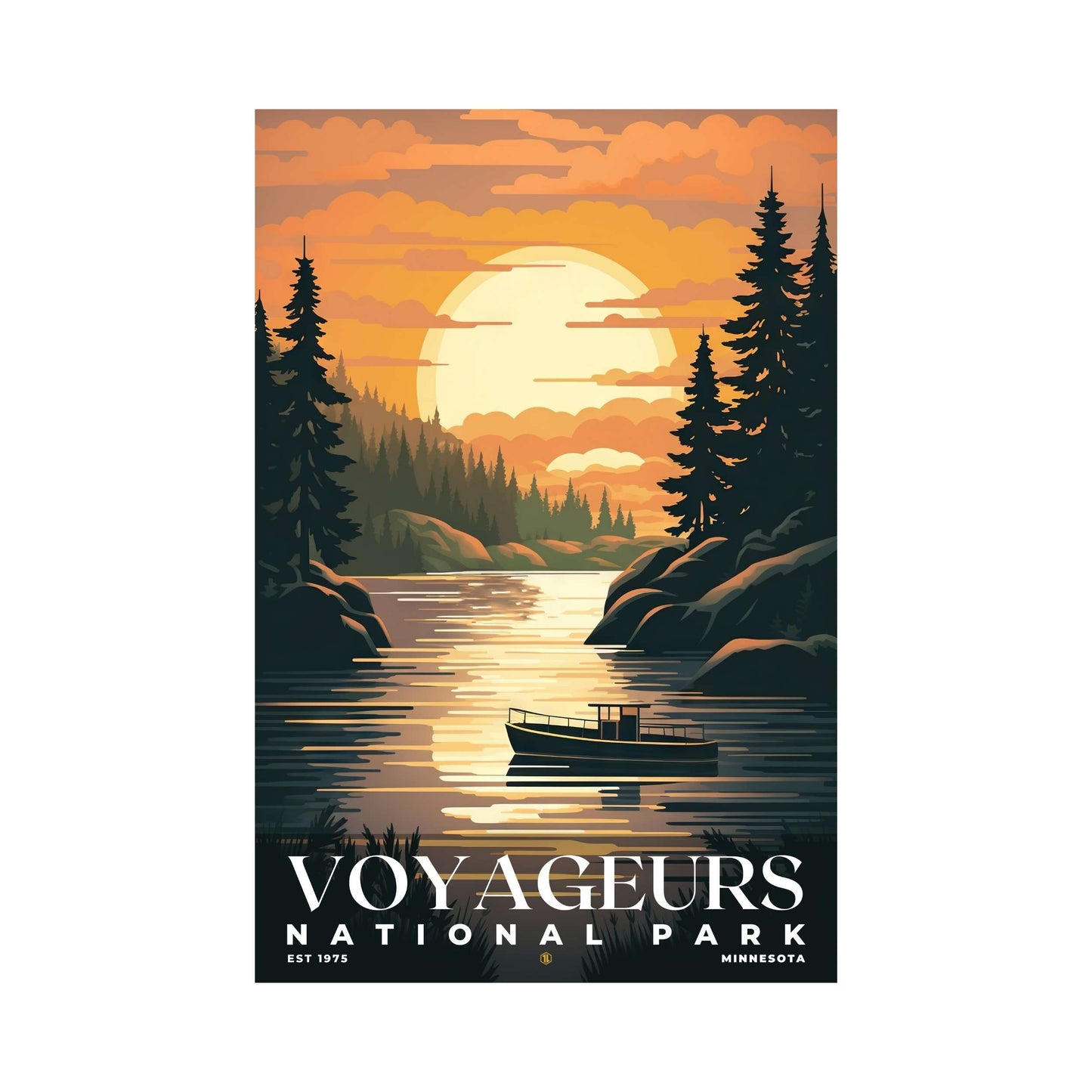 Voyageurs National Park Poster | S05