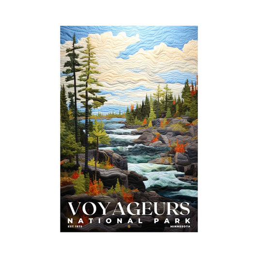 Voyageurs National Park Poster | S09