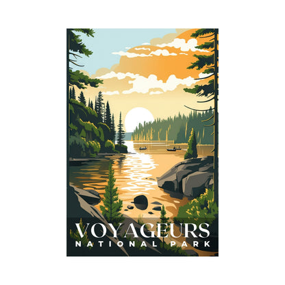 Voyageurs National Park Poster | S01