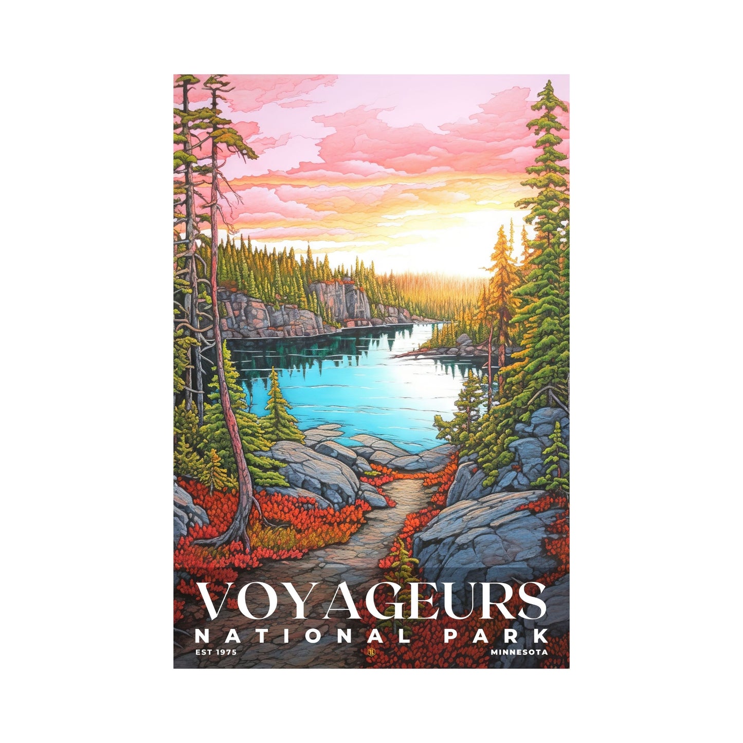 Voyageurs National Park Poster | S02