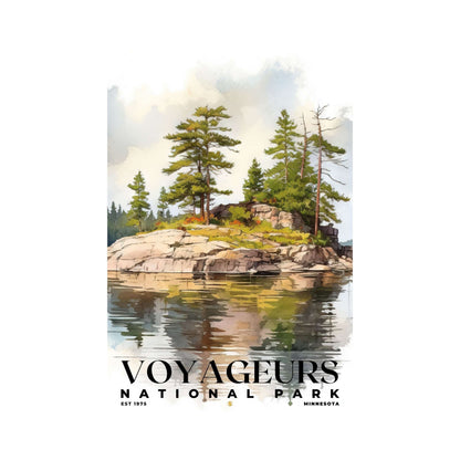 Voyageurs National Park Poster | S04