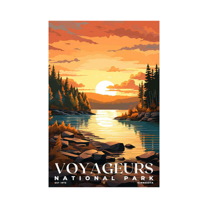 Voyageurs National Park Poster | S06