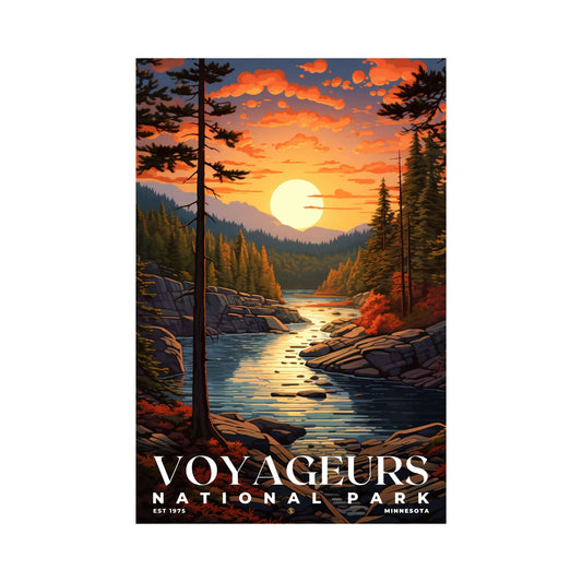 Voyageurs National Park Poster | S07