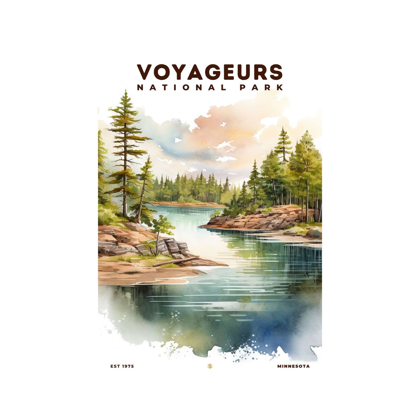 Voyageurs National Park Poster | S08