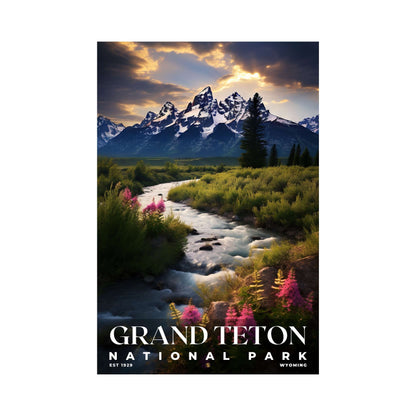 Grand Teton National Park Poster | S10