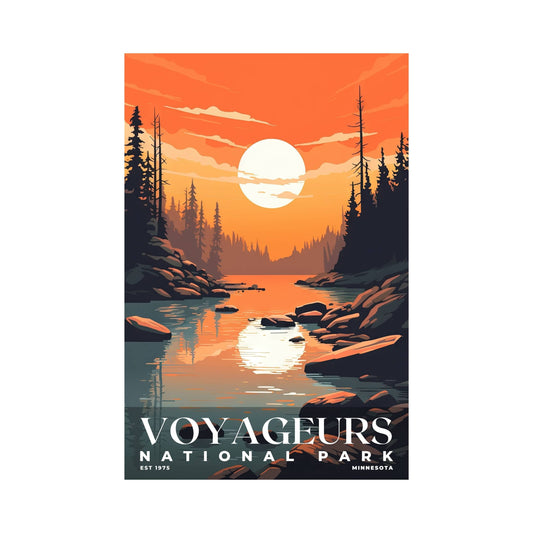 Voyageurs National Park Poster | S03