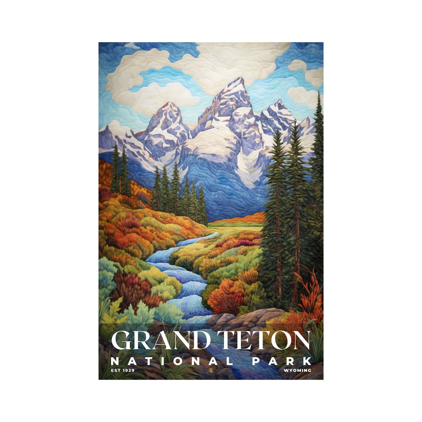 Grand Teton National Park Poster | S09