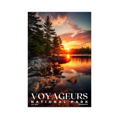 Voyageurs National Park Poster | S10