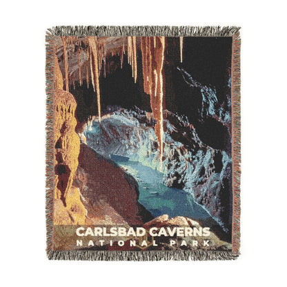 Carlsbad Caverns National Park Woven Blanket | S16