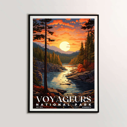 Voyageurs National Park Poster | S07