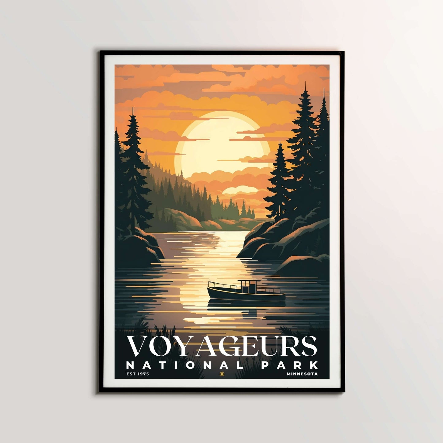 Voyageurs National Park Poster | S05