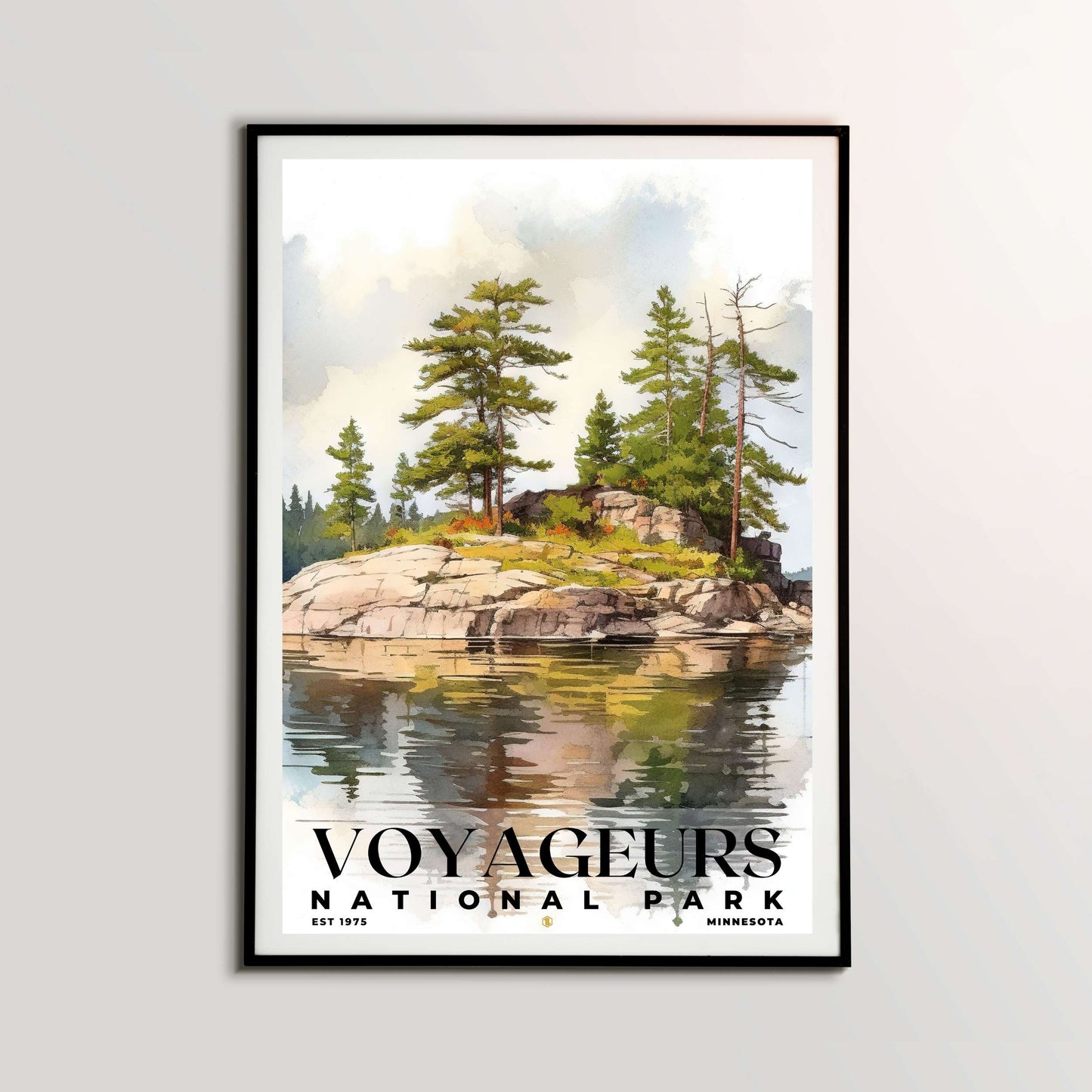 Voyageurs National Park Poster | S04