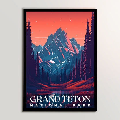 Grand Teton National Park Poster | S01
