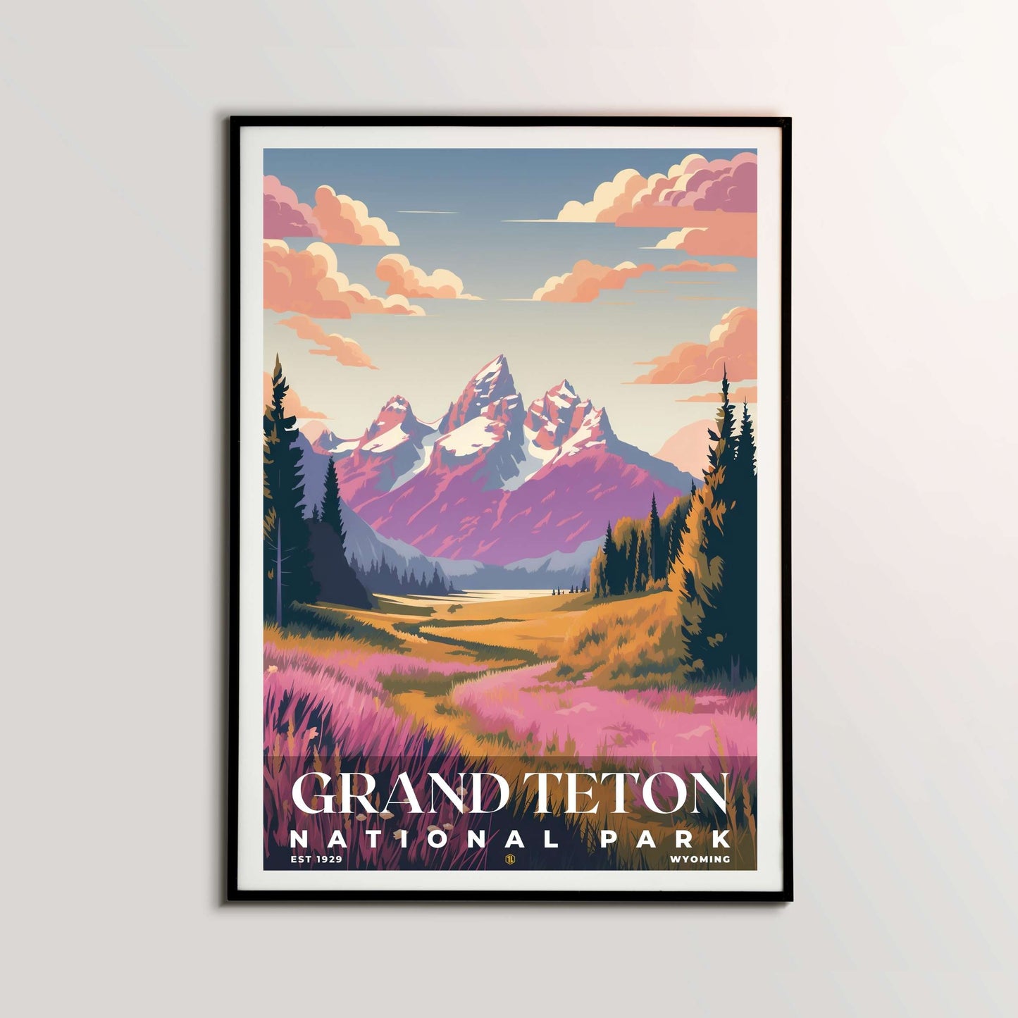 Grand Teton National Park Poster | S05