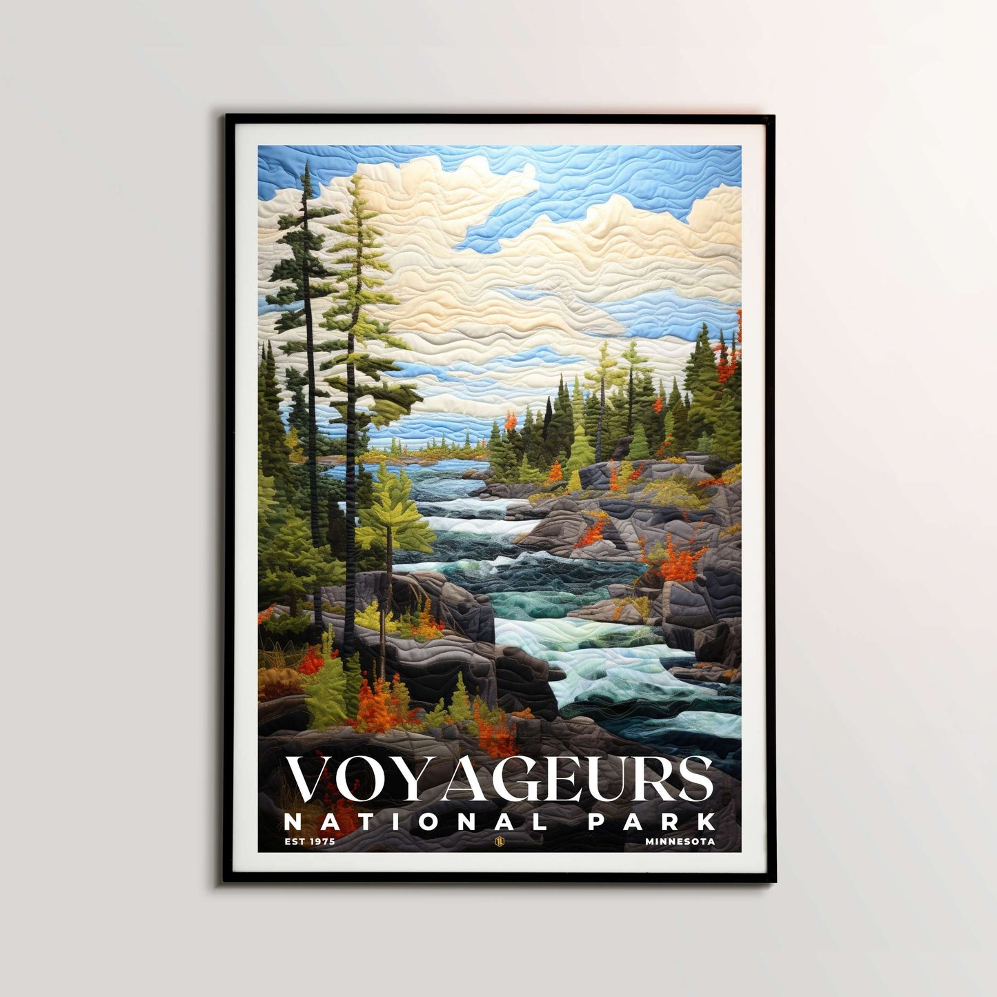 Voyageurs National Park Poster | S09