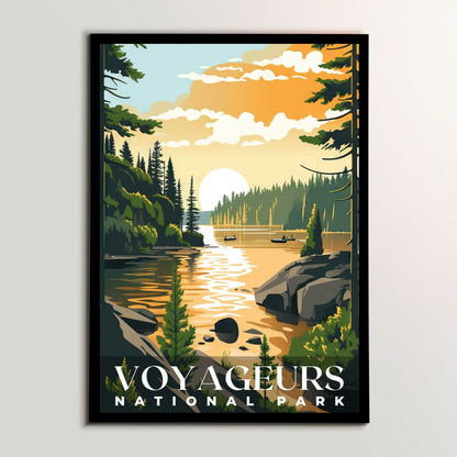 Voyageurs National Park Poster | S01