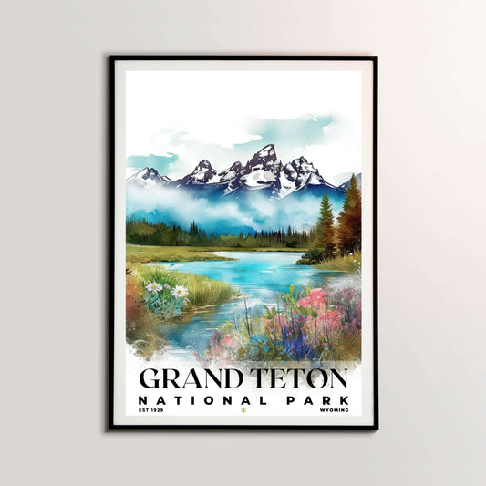 Grand Teton National Park Poster | S04