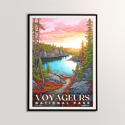 Voyageurs National Park Poster | S02