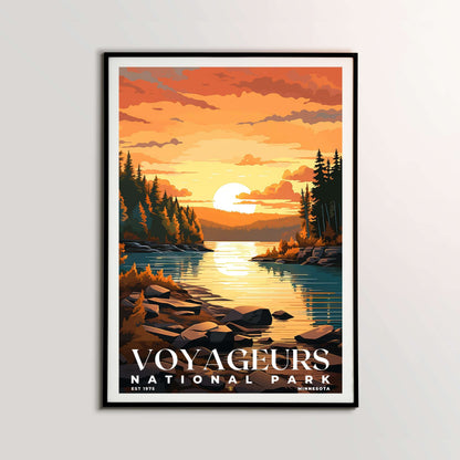 Voyageurs National Park Poster | S06