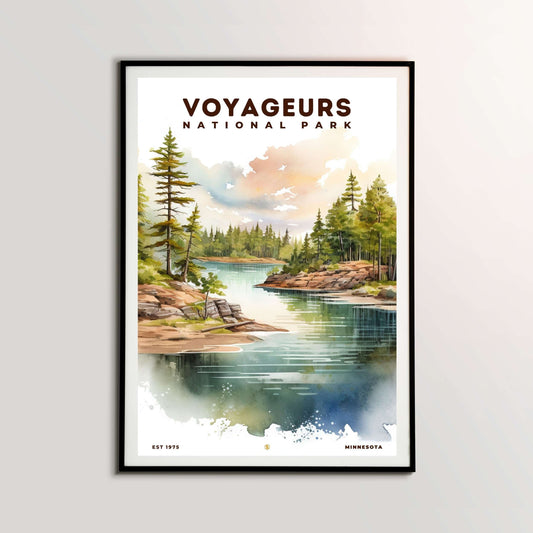 Voyageurs National Park Poster | S08