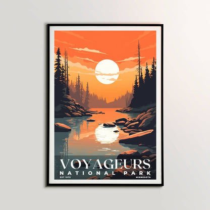 Voyageurs National Park Poster | S03