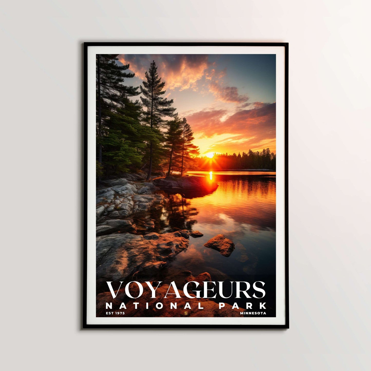 Voyageurs National Park Poster | S10