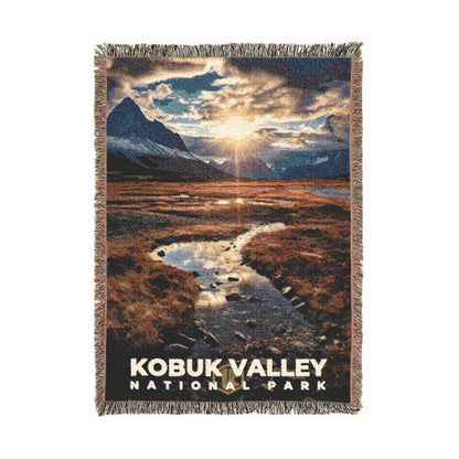 Kobuk Valley National Park Woven Blanket | S10