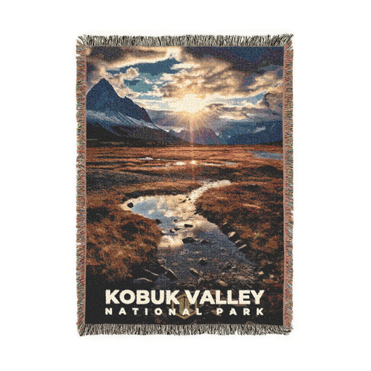 Kobuk Valley National Park Woven Blanket | S10