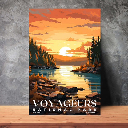 Voyageurs National Park Poster | S06