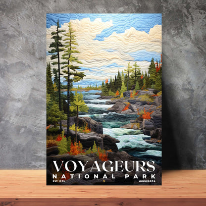 Voyageurs National Park Poster | S09