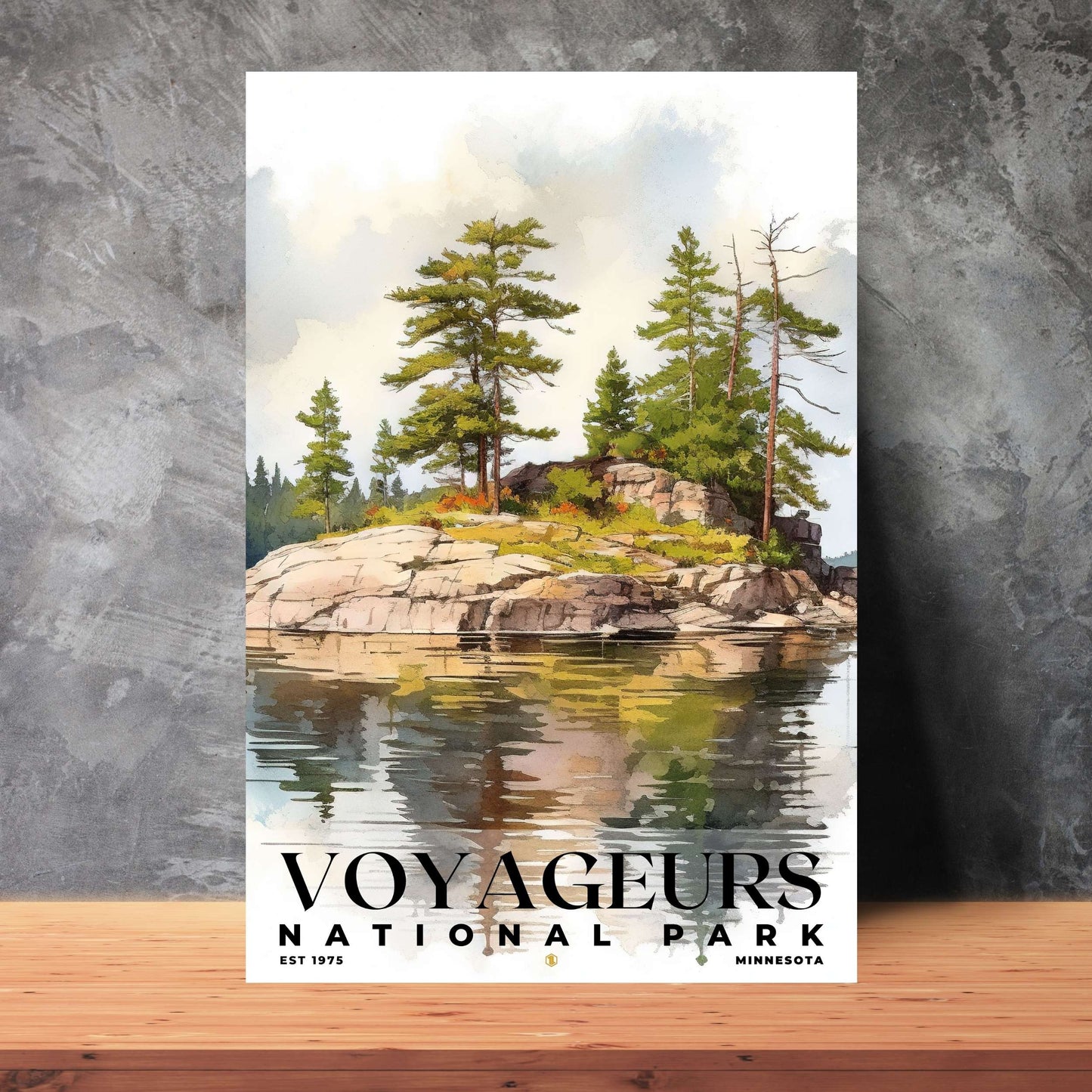 Voyageurs National Park Poster | S04