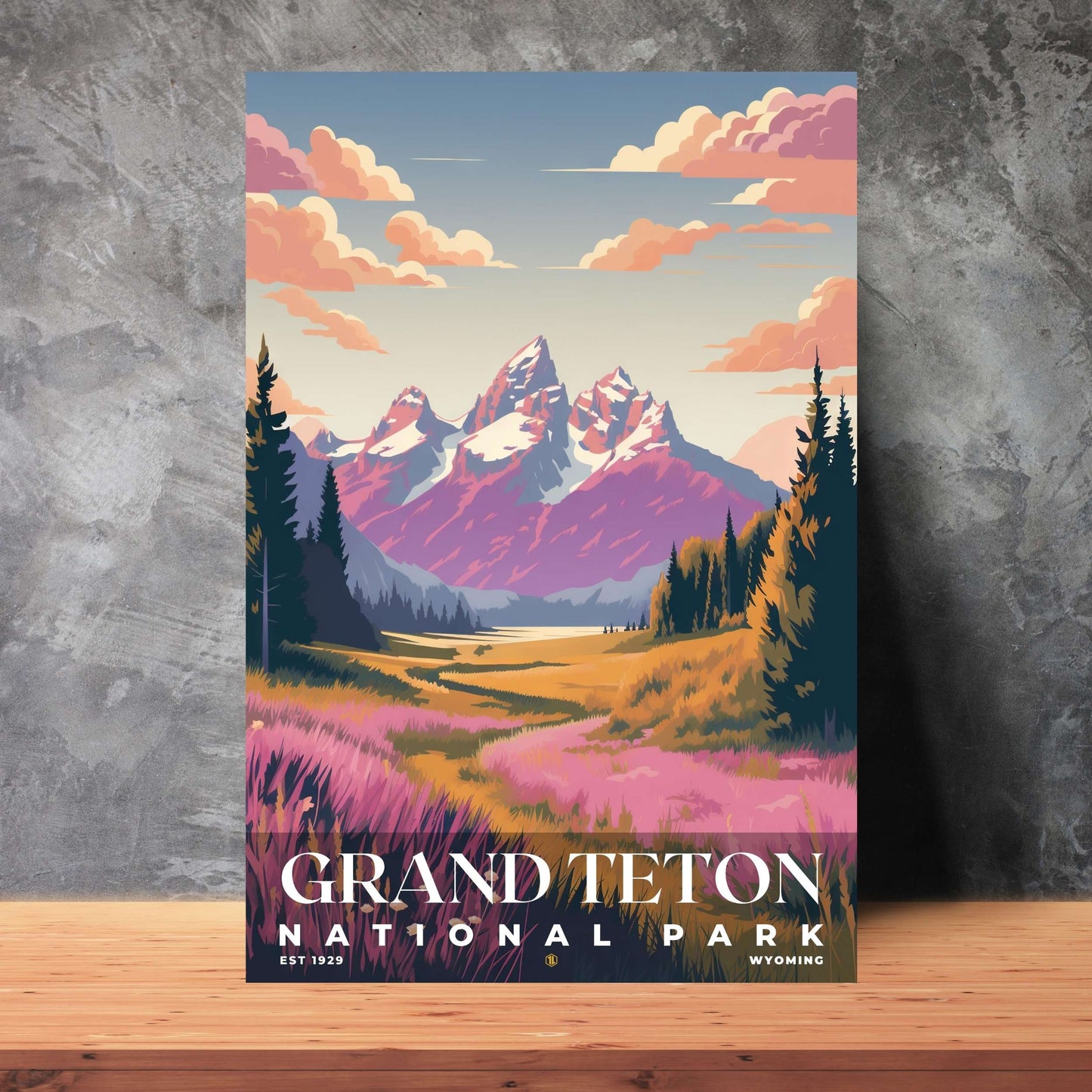 Grand Teton National Park Poster | S05