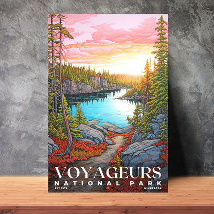 Voyageurs National Park Poster | S02