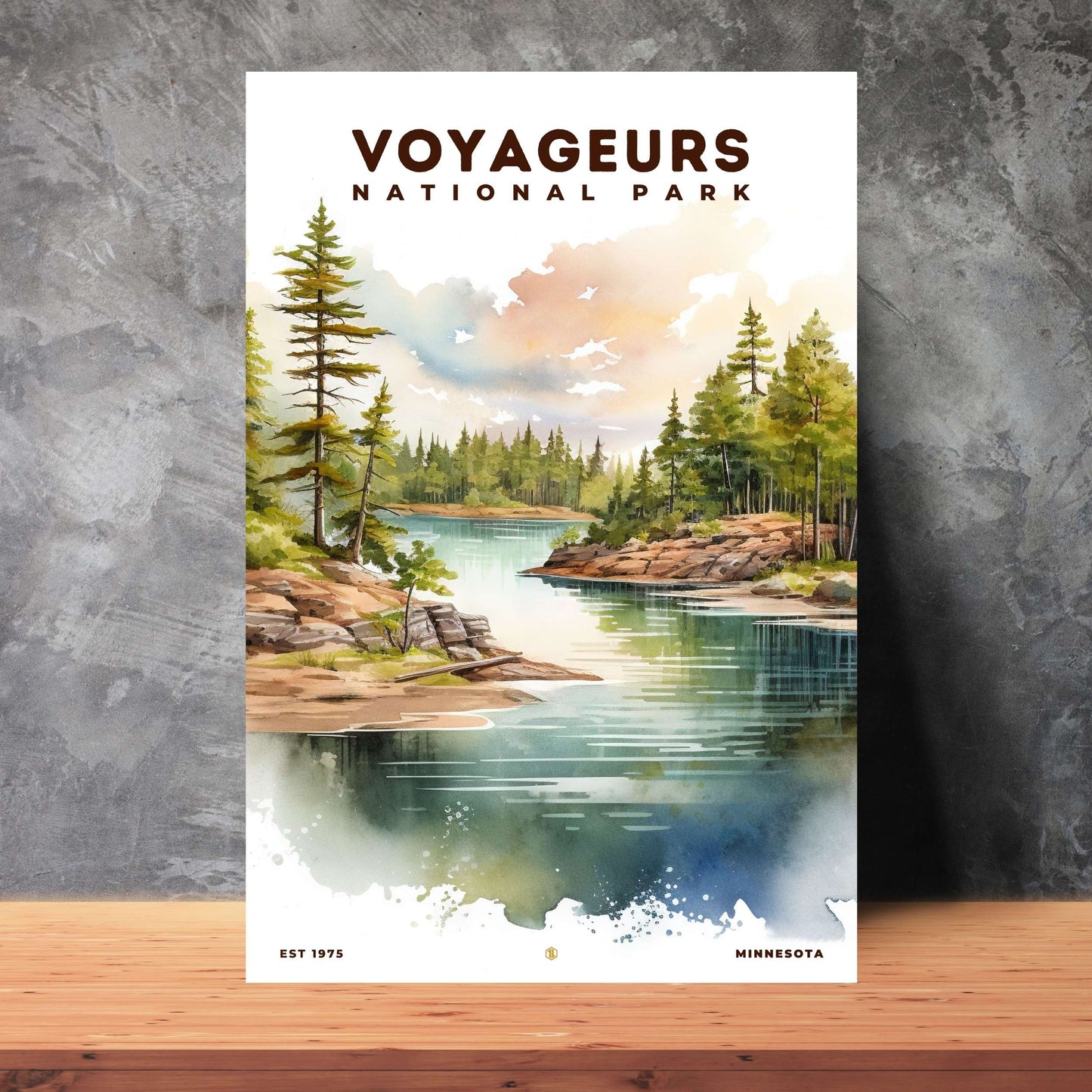 Voyageurs National Park Poster | S08