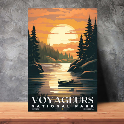 Voyageurs National Park Poster | S05