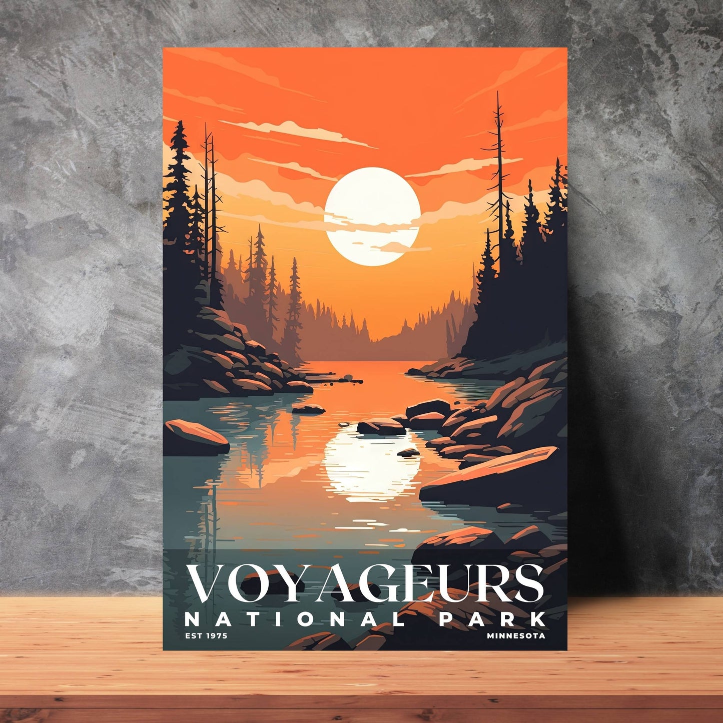 Voyageurs National Park Poster | S03